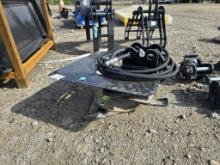 New Future Hedge Trimmer Excavator Attachment