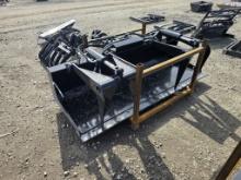 New Future Ft-pg72c Skidsteer Plate Grapple