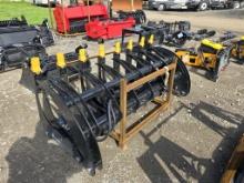 New Future Curved Log Grapple