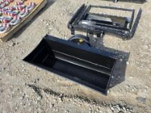 New Future Mini Excavator Grading Bucket