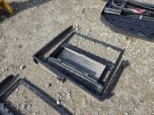 New Future Mini Skidsteer Forks