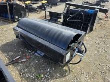 New Future Skisteer 59in Vibratory Roller
