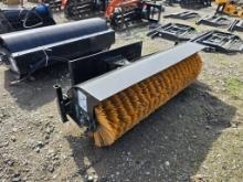New Future 61in Skidsteer Sweeper