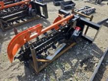 New Future Ft-d39f Skidsteer Trencher