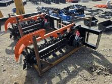 New Future Ft-d39f Skidsteer Trencher
