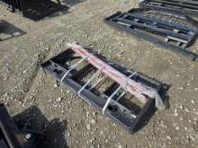 New Future Ft-bf47g Skidsteer Bale Forks