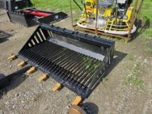 New Future 66in Skidsteer Rock Bucket