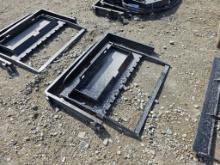 New Future Mini Skidsteer Forks