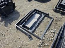 New Future Mini Skidsteer Forks