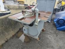 Tannewitz Type U Tilting Arbor Saw