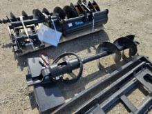 New Future Mini Skidsteer Auger