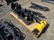 New Future Auger Set For Skidsteer