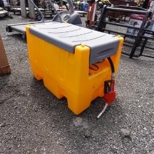 Portable Poly Fuel Tank