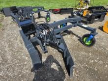 New Future Ft-gr87 Skidsteer Grader W/ Hyd Wheels