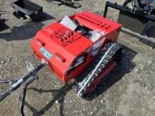 New Future Ft800 Remote Controlled Lawn Mower