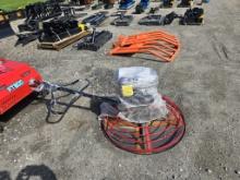 New Future Power Trowel
