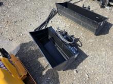 New Future Mini Excavator Grading Bucket