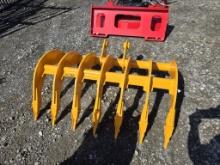 New Future 48in Rake For Cat 307