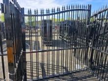 2 Pc New Metal Gate W/ Deer