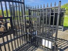 New All Metal 7ft X 20 Metal Farm Gate
