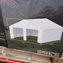 New 45ft x 25ft Double Garage Steel Barn Shed