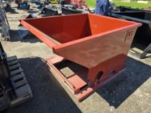 New 1.5 Yard Self Dumping Hopper