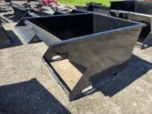 New 1.5 Yard Trash Hopper