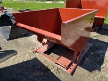 New 2 Yard Self Dumping Hopper