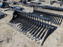 New Kit Container Skidsteer Skeleton Bucket