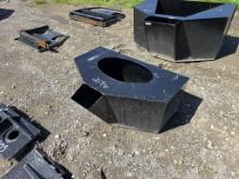 New Kit Container Concrete Bucket