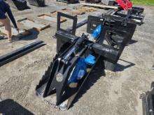 New Kit Container Skidsteer Tree Puller