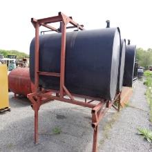 Industrial Fluid Storage Tank Rack