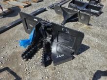 New Kit Container Skidsteer Tree Puller