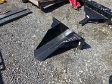 New Kit Container Mini Skidsteer Tree Spade