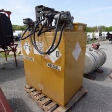 Dual-Compartment Fuel Storage Tank