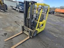 Hyster J30xm Electric Forklift