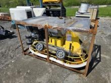 New Fland Ride On Power Trowel