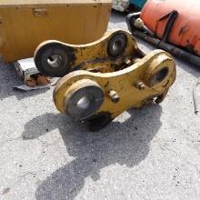 Excavator Quick Coupler Attachment