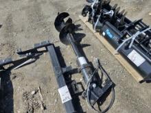 New Mini Excavator Auger