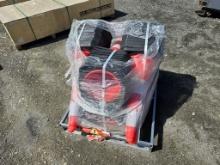 Lot Of Road Cones With Weights