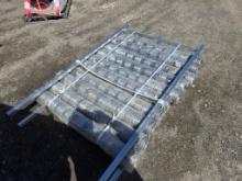 New All Metal Hot Dip Galvanized Field Fence