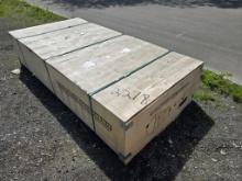 New 12ft X 20 Galvanized Metal Livestock Shed
