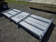 New 100pcs 10ft Gal Corrugated Steel Panels