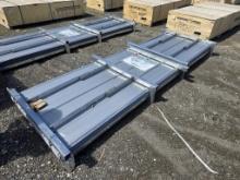 New 100pcs 10ft Galv Corrugated Steel Panels