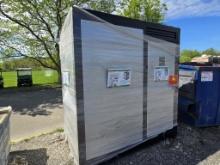 New All Metal K1522 Portable Restroom