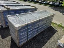 New 7ft 20 Drawer Metal Work Bench