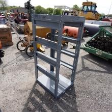 Industrial Steel Shelving Unit