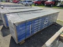 New 10ft 18 Drawer Metal Work Bench
