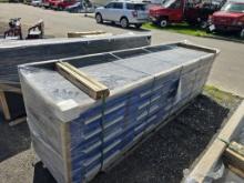 New 10ft 25 Drawer Metal Work Bench
