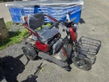 New Future Ft-d3 3 Wheeled Electric Cart